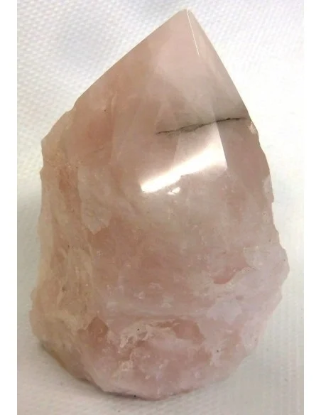 Pointe Quartz rose bougie Pointe Quartz rose bougie