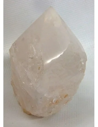 Pointe quartz 8cm