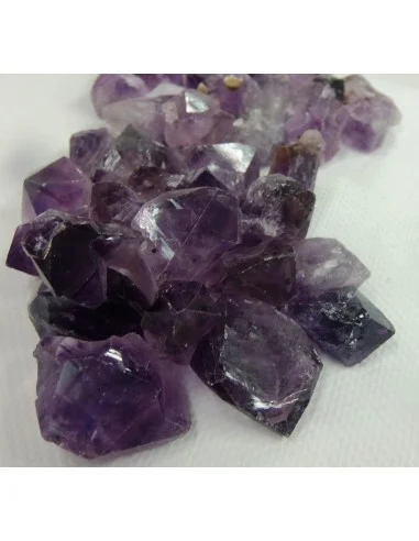 Améthyste pointe naturelle 2cm