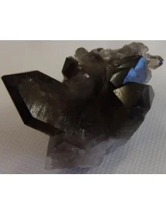 Quartz fumé cristalisé