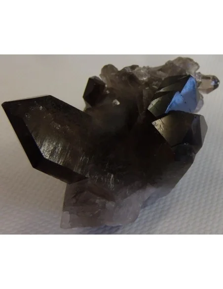 Quartz fumé cristalisé