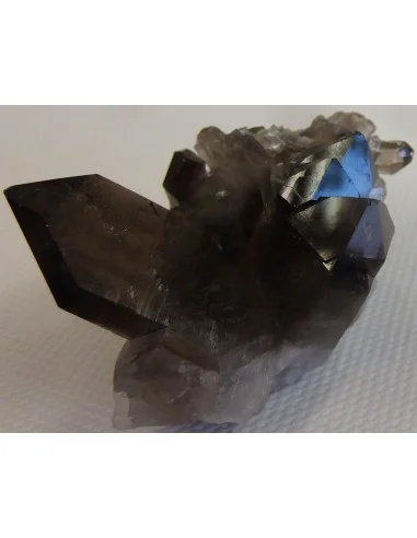 Quartz fumé cristalisé