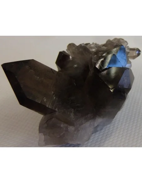 Quartz fumé cristalisé