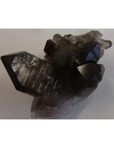 Quartz fumé cristalisé