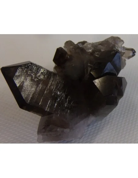 Quartz fumé cristalisé