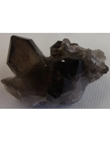 Quartz fumé cristalisé