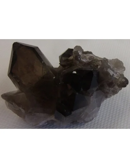 Quartz fumé cristalisé