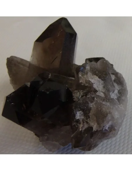 Quartz fumé cristalisé