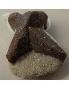 Staurotite, staurotide pierre croix, croix des fées grand pedentif