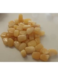 Calcite jaune polis 3 a 5g 2