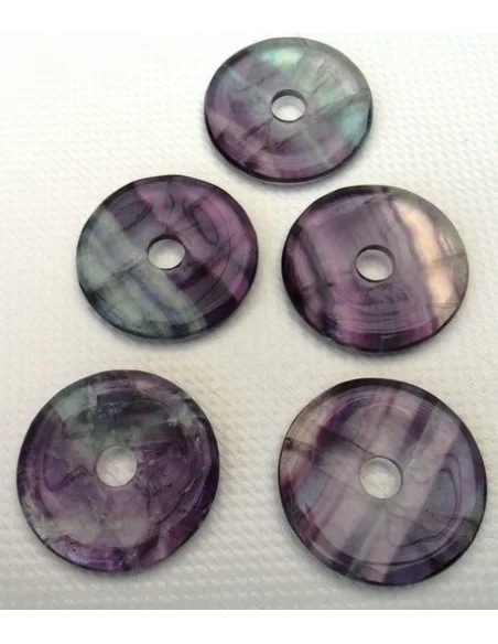 Fuorine, fluorite en donuts Fuorine, fluorite en donuts