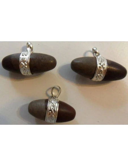 Shivalingham pendentif argent