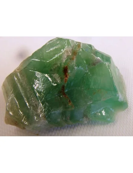 Calcite verte pour la decoration