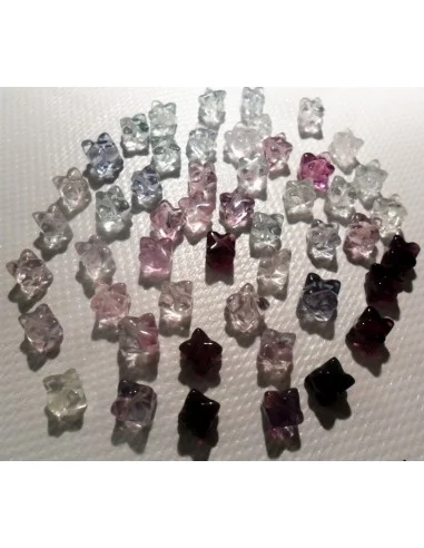 Fluorine en  merkaba