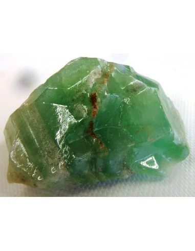 Calcite verte pour la decoration