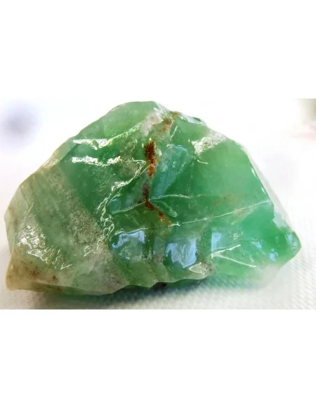 Calcite verte pour la decoration