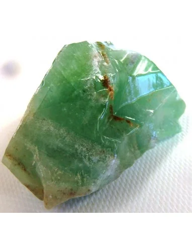 Calcite verte pour la decoration