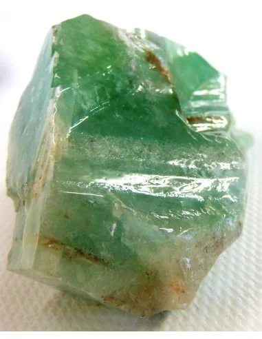 Calcite verte pour la decoration