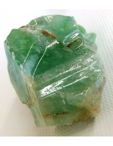 Calcite verte pour la decoration