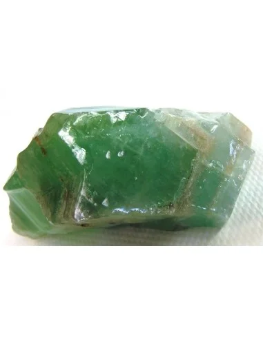Calcite verte pour la decoration