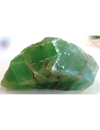 Calcite verte pour la decoration