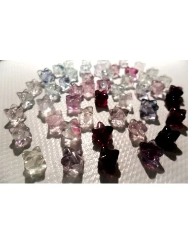 Fluorine en  merkaba