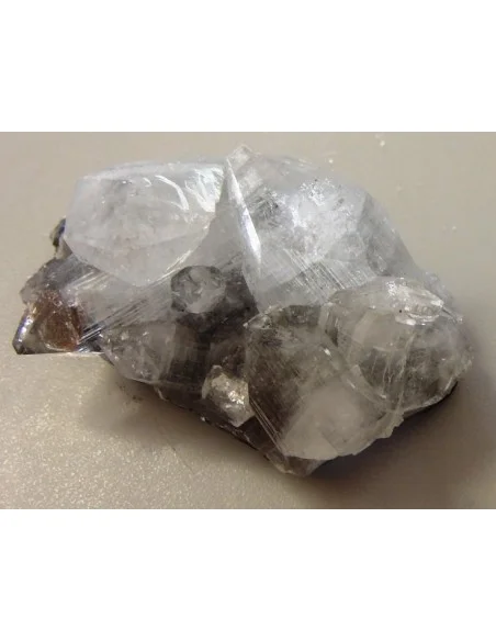 Apophyllite blanche drusie