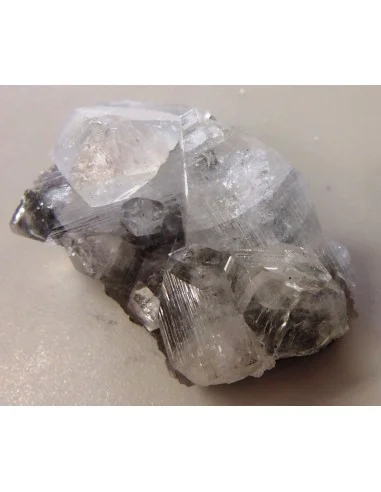 Apophyllite blanche drusie