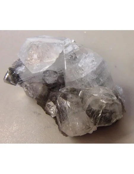 Apophyllite blanche drusie