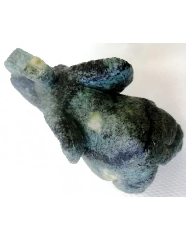 Éléphant en pierre