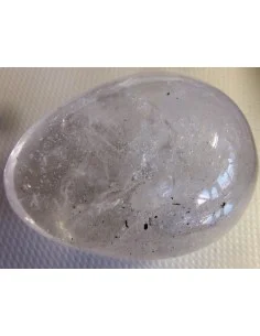 Oeuf en quartz, cristal de roche 2