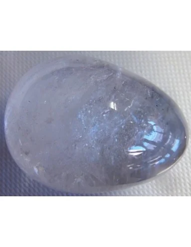 Oeuf en quartz, cristal de roche