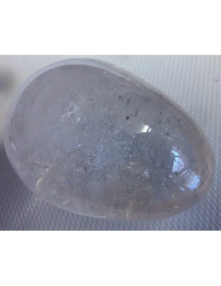 Oeuf en quartz, cristal de roche