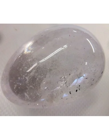 Oeuf en quartz, cristal de roche