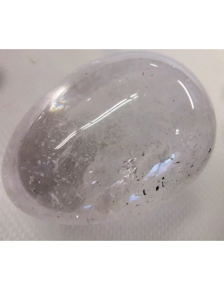 Oeuf en quartz, cristal de roche