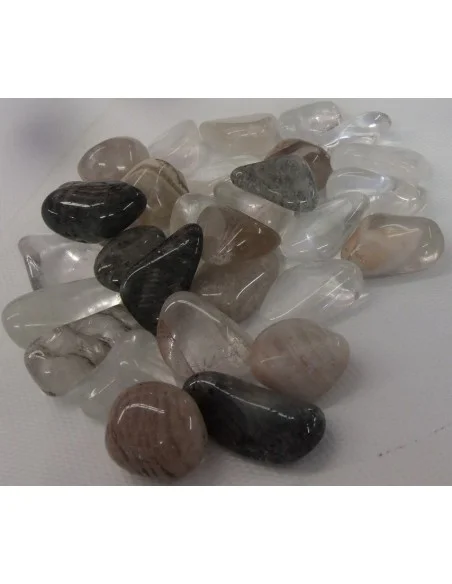 Quartz fantome roulé