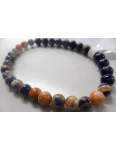 Hakmanite, sodalite bracelet