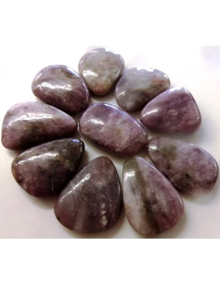 Lepidolite galet