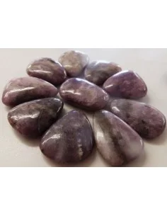 Lepidolite galet