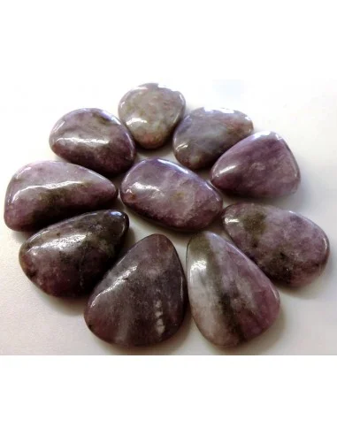 Lepidolite galet