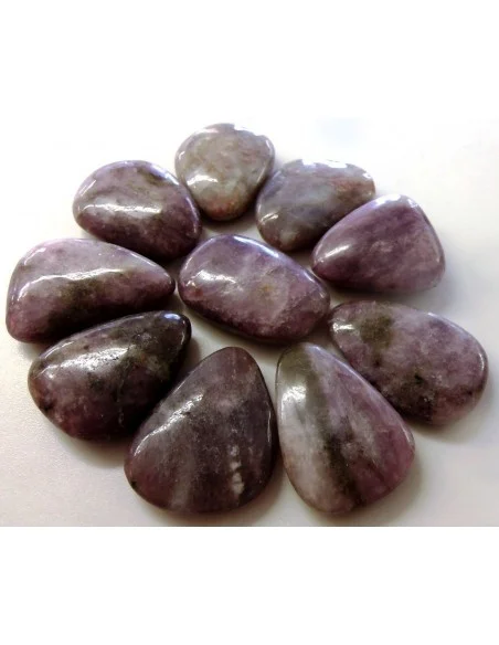 Lepidolite galet