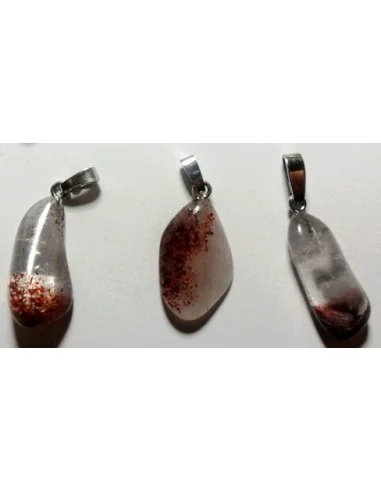 Cacochenite gothique, Lepidocrosite pendentif