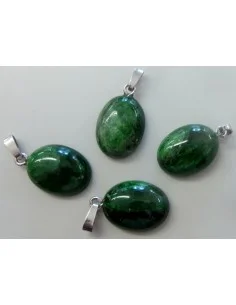 Chromo Diopsite pendentif argent 2