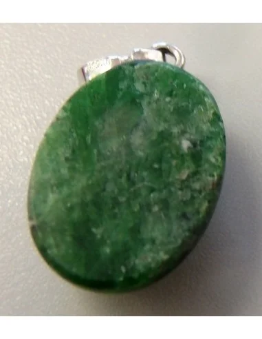Chromo Diopsite pendentif argent