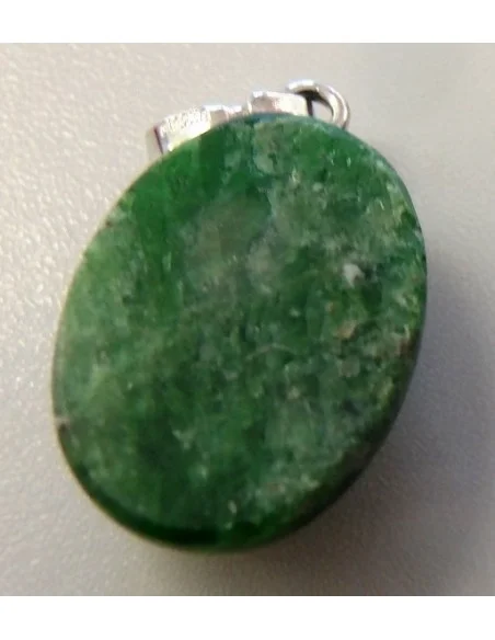 Chromo Diopsite pendentif argent Chromo Diopsite pendentif argent