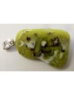 Lezardite pendentif