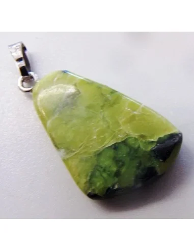 Lezardite pendentif