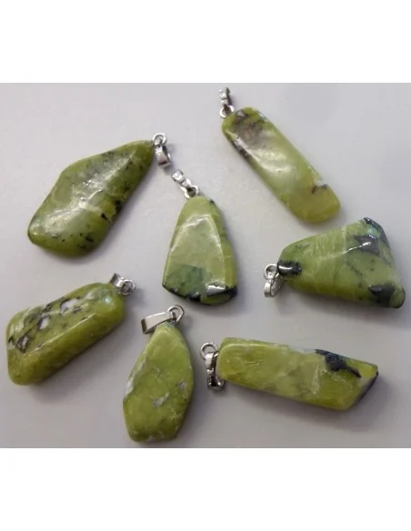 Lezardite pendentif Lezardite pendentif