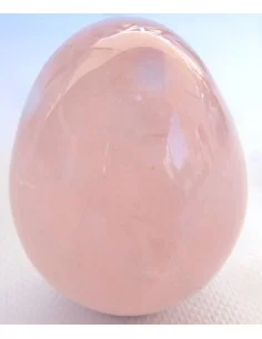 Quartz rose oeuf  6cm