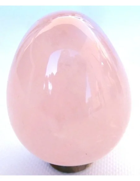 Quartz rose oeuf  6cm Quartz rose oeuf  6cm
